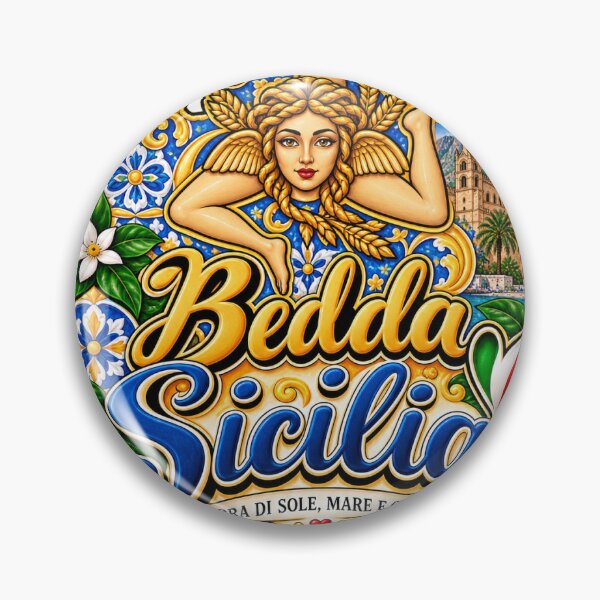 Item preview, Bedda Sicilia | Terra di Sole Mare e Cuore designed and sold by Teefreaks-.