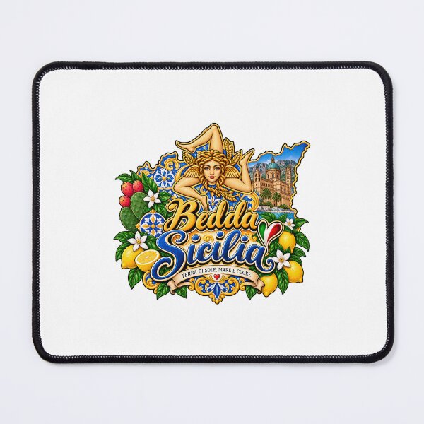 Item preview, Bedda Sicilia | Terra di Sole Mare e Cuore designed and sold by Teefreaks-.