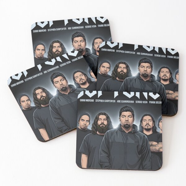Item preview, Deftones vector art designed and sold by titanputra.