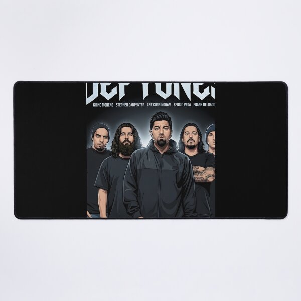 Item preview, Deftones vector art designed and sold by titanputra.