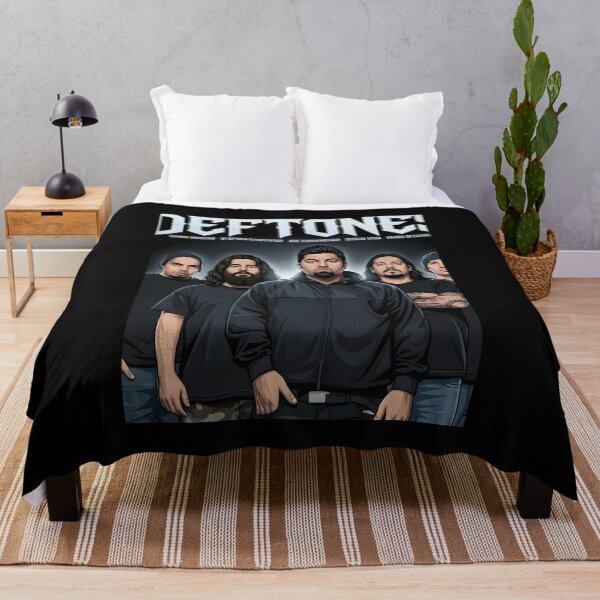 Item preview, Deftones vector art designed and sold by titanputra.