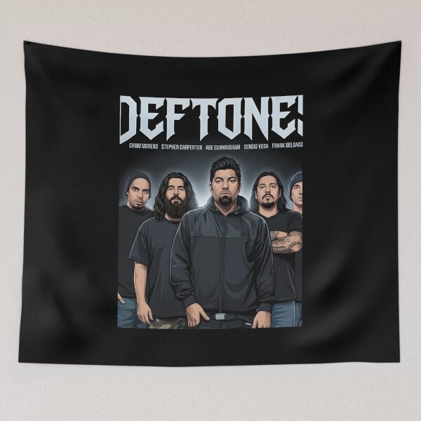 Item preview, Deftones vector art designed and sold by titanputra.