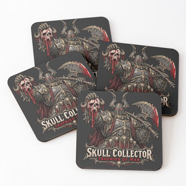 Item preview, Skull Collector – Trophies of War designed and sold by WUSCHELWORKS.