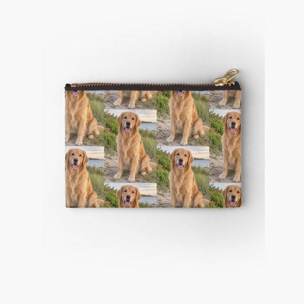 Item preview, Golden Retriever Dog on Beach designed and sold by BackgroundND.