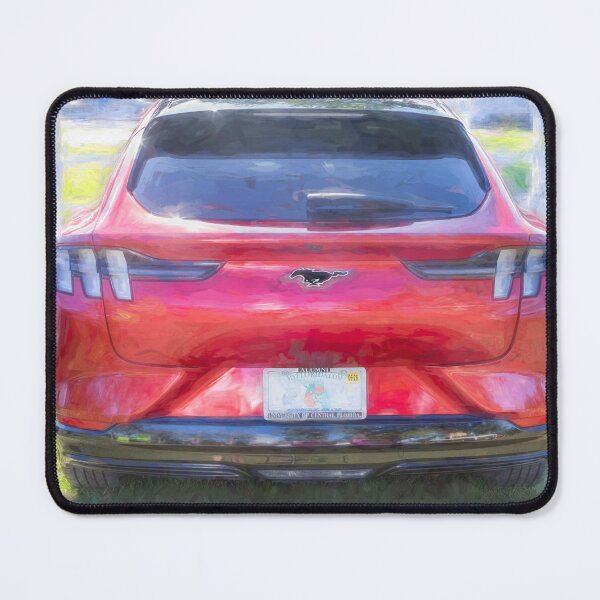 Item preview,  2025 Red Ford Mustang Mach EX designed and sold by RichFrancoCars.