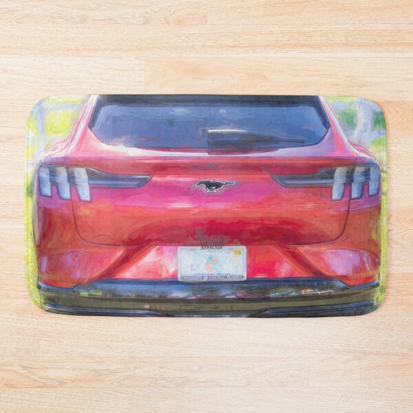 Item preview,  2025 Red Ford Mustang Mach EX designed and sold by RichFrancoCars.