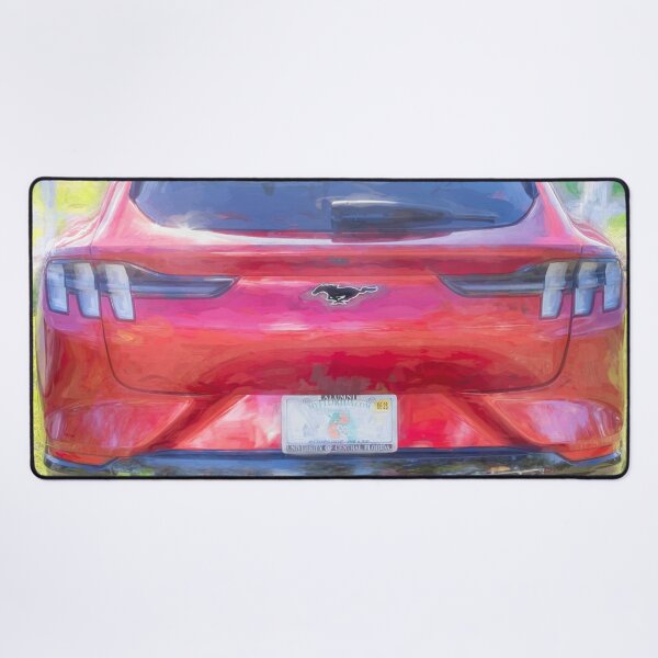 Item preview,  2025 Red Ford Mustang Mach EX designed and sold by RichFrancoCars.