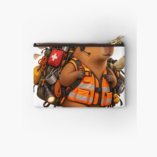 Item preview, Calm Capybara Emergency Manager designed and sold by SiamSmiles.