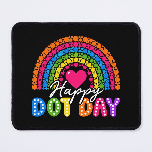 Item preview, Happy Dot Day – Creative Polka Dot Teacher Gift designed and sold by PalleteCreation.