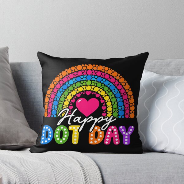 Item preview, Happy Dot Day – Creative Polka Dot Teacher Gift designed and sold by PalleteCreation.