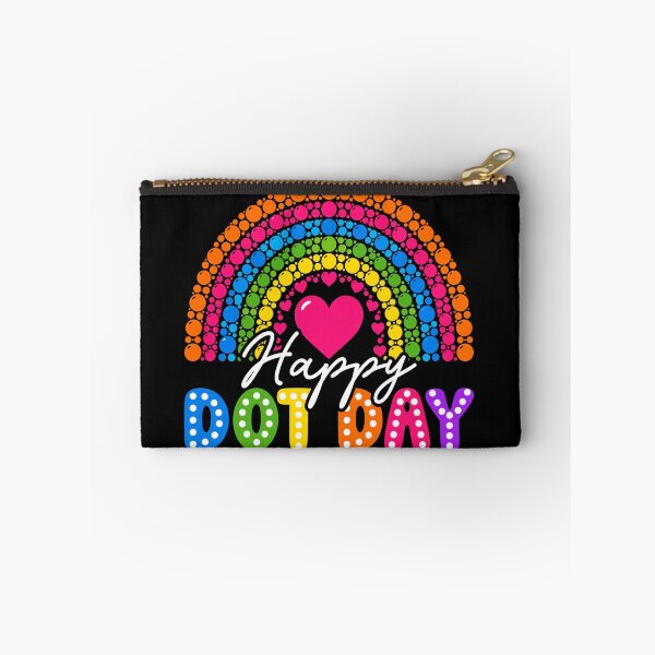Item preview, Happy Dot Day – Creative Polka Dot Teacher Gift designed and sold by PalleteCreation.
