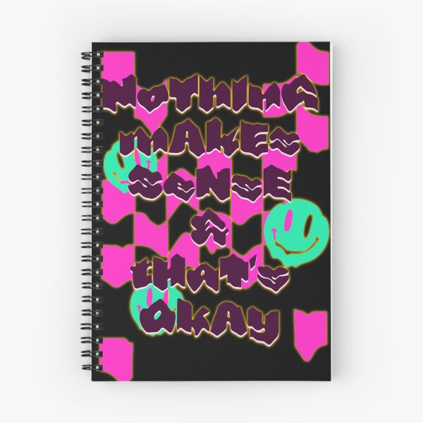 Item preview, "Nothing Makes Sense & That's Okay" Glow designed and sold by ShopCNTS.