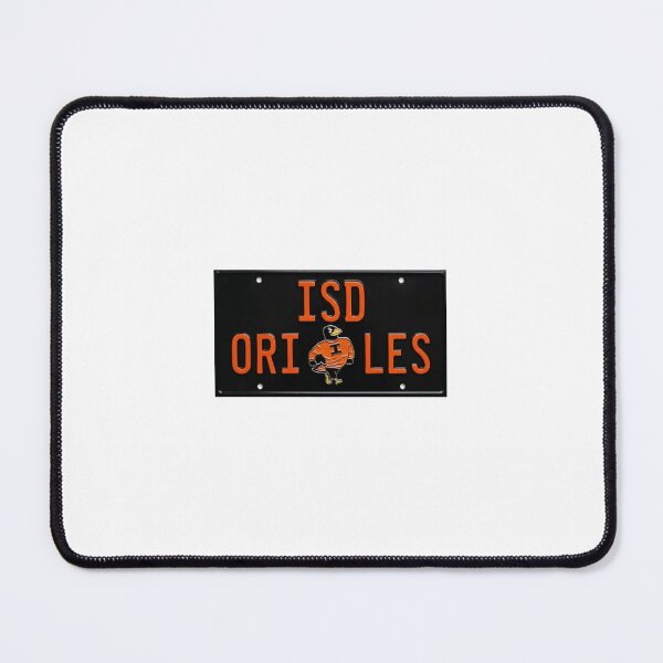 Item preview, ISD Orioles Vanity License Plate designed and sold by deafhoops1.