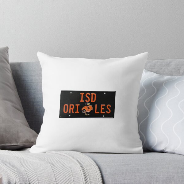 Item preview, ISD Orioles Vanity License Plate designed and sold by deafhoops1.