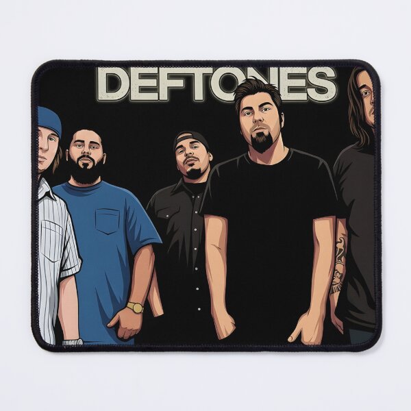Item preview, Deftones vector art designed and sold by titanputra.
