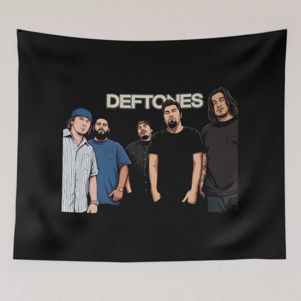 Item preview, Deftones vector art designed and sold by titanputra.