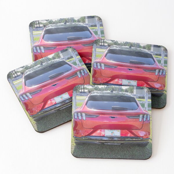 Item preview,  2025 Red Ford Mustang Mach EX designed and sold by RichFrancoCars.