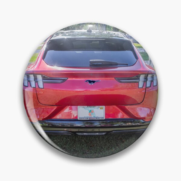 Item preview,  2025 Red Ford Mustang Mach EX designed and sold by RichFrancoCars.