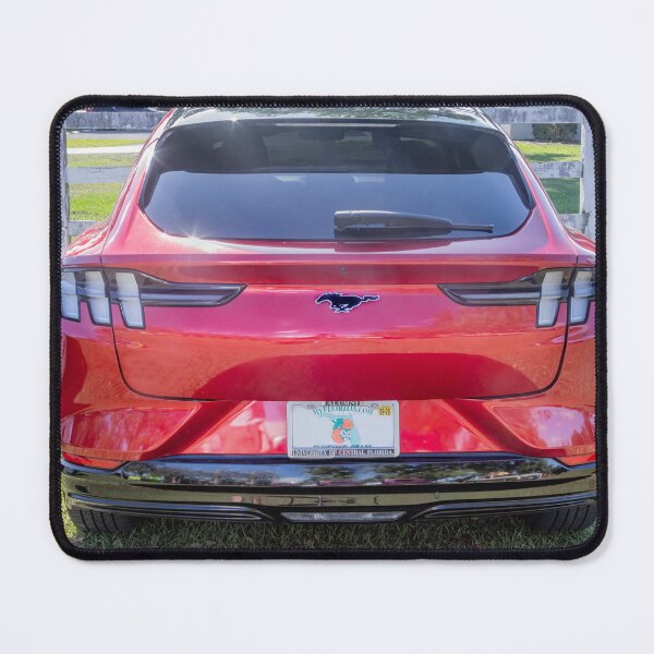 Item preview, 2025 Red Ford Mustang Mach EX designed and sold by RichFrancoCars.