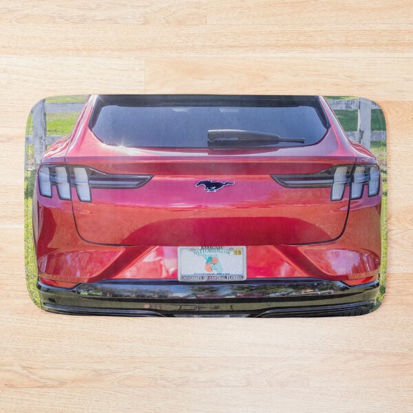 Item preview,  2025 Red Ford Mustang Mach EX designed and sold by RichFrancoCars.