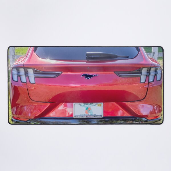 Item preview, 2025 Red Ford Mustang Mach EX designed and sold by RichFrancoCars.