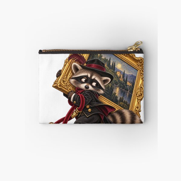 Item preview, Raccoon Museum Heist designed and sold by SiamSmiles.