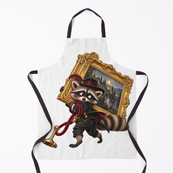 Item preview, Raccoon Museum Heist designed and sold by SiamSmiles.