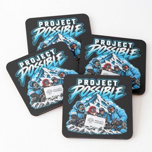 Item preview, Project Possible 14 Peaks Climbing Team designed and sold by MR-HOOBY.