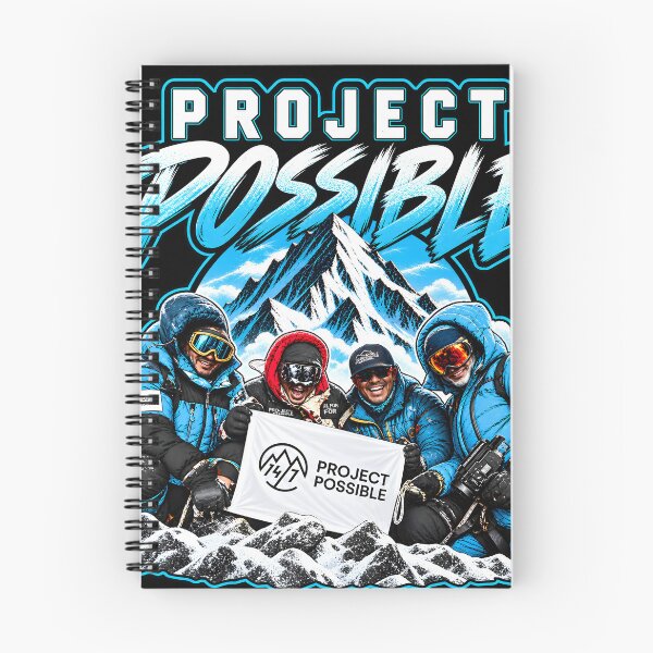 Item preview, Project Possible 14 Peaks Climbing Team designed and sold by MR-HOOBY.
