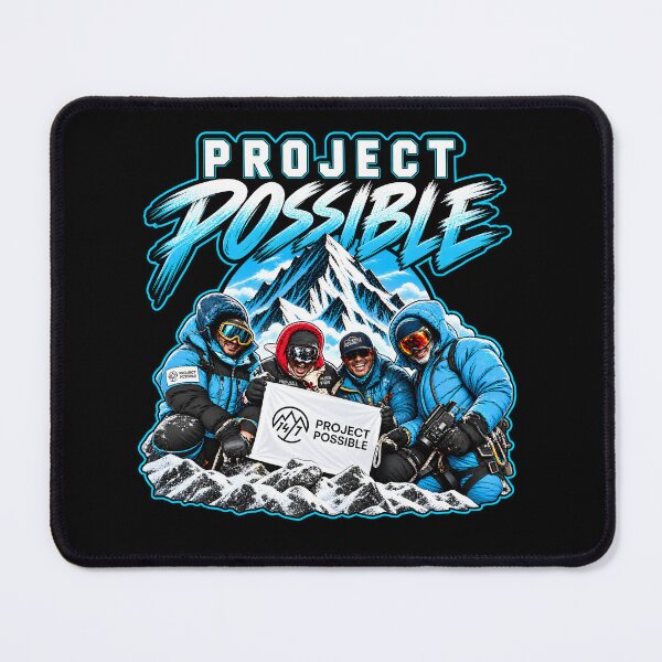 Item preview, Project Possible 14 Peaks Climbing Team designed and sold by MR-HOOBY.