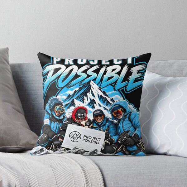 Item preview, Project Possible 14 Peaks Climbing Team designed and sold by MR-HOOBY.