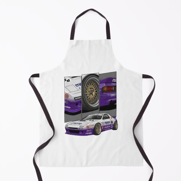 Item preview, Purple JDM Race Car – Classic Japanese Tuner, Racing Livery & Gold Wheels designed and sold by redkat-4.