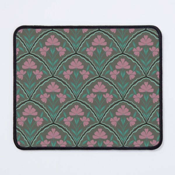 Item preview, Vintage Pink Floral  designed and sold by Rukhscreations.