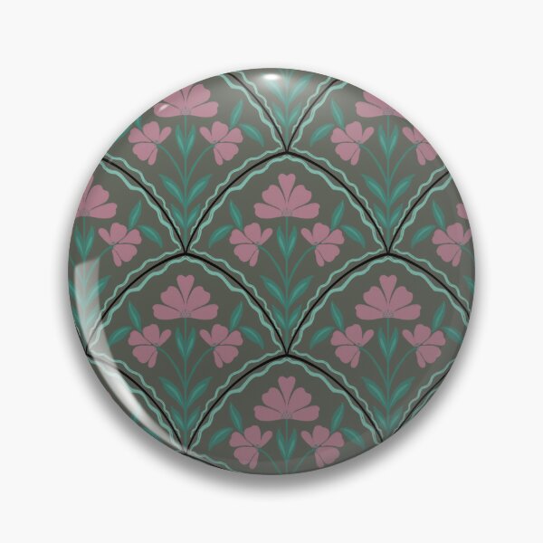 Item preview, Vintage Pink Floral  designed and sold by Rukhscreations.