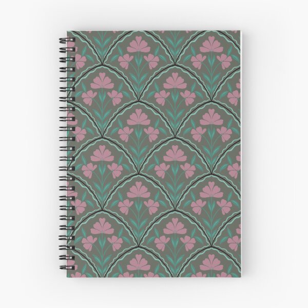 Item preview, Vintage Pink Floral  designed and sold by Rukhscreations.