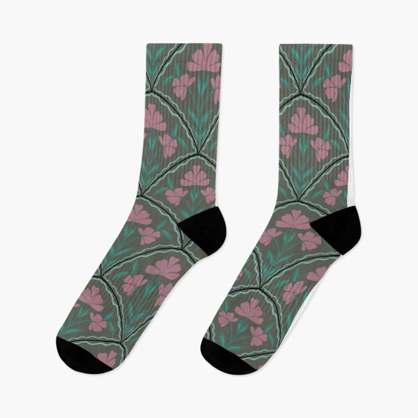 Item preview, Vintage Pink Floral  designed and sold by Rukhscreations.
