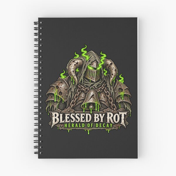 Item preview, Blessed by Rot – Herald of Decay designed and sold by WUSCHELWORKS.
