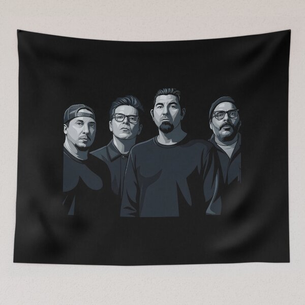 Item preview, Deftones vector art designed and sold by titanputra.