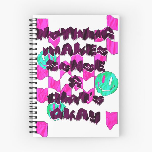 Item preview, "Nothing Makes Sense & That's Okay" Retro designed and sold by ShopCNTS.
