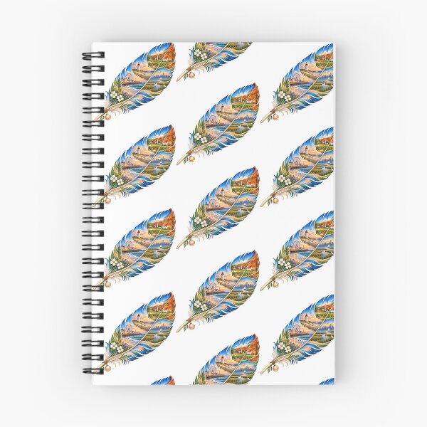 Item preview, New Jersey Shore Feather designed and sold by Whimspired By Paxx.