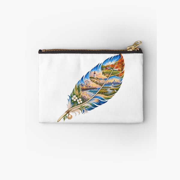 Item preview, New Jersey Shore Feather designed and sold by Whimspired By Paxx.