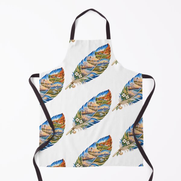 Item preview, New Jersey Shore Feather designed and sold by Whimspired By Paxx.