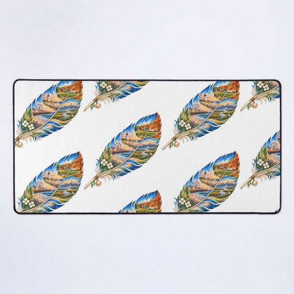 Item preview, New Jersey Shore Feather designed and sold by Whimspired By Paxx.