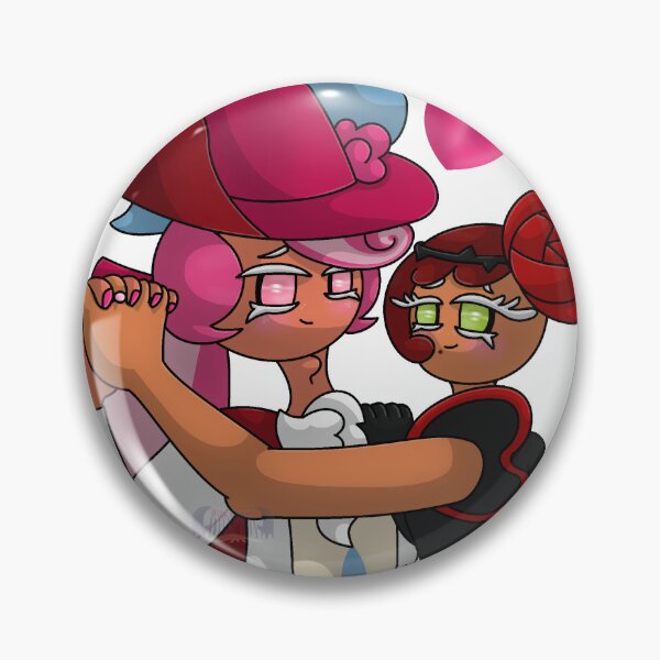 Item preview, CookieRun Shiptember 2026 Day 20: RaspRose designed and sold by DarkDragonDeception - Claudia.