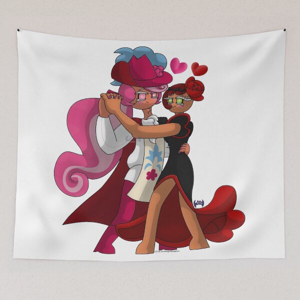 Item preview, CookieRun Shiptember 2026 Day 20: RaspRose designed and sold by DarkDragonDeception - Claudia.