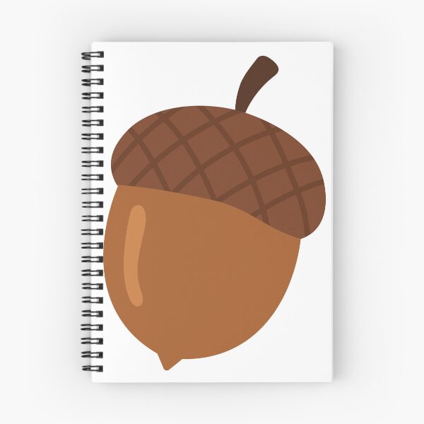Item preview, Cute Autumn Oak Acorn designed and sold by BetweenForms.