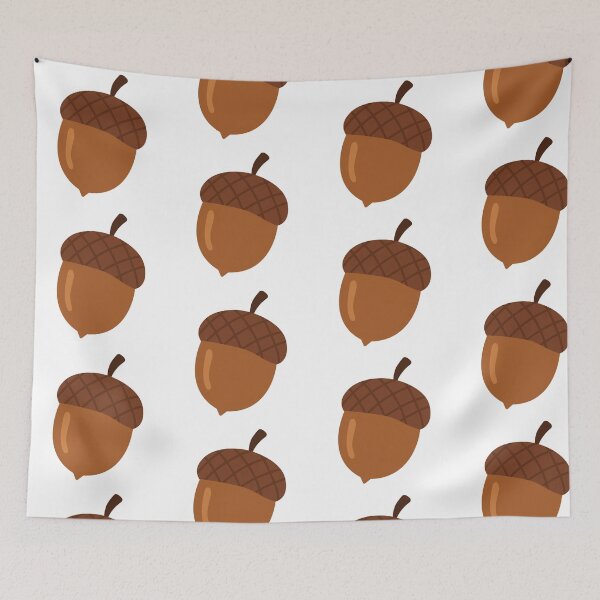 Item preview, Cute Autumn Oak Acorn designed and sold by BetweenForms.