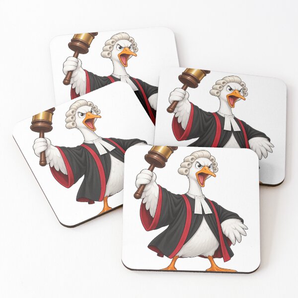 Item preview, Goose Courtroom Boss designed and sold by SiamSmiles.