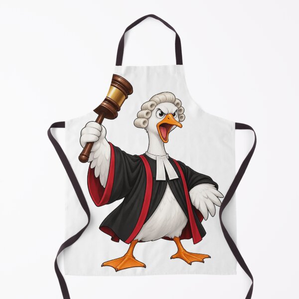 Item preview, Goose Courtroom Boss designed and sold by SiamSmiles.