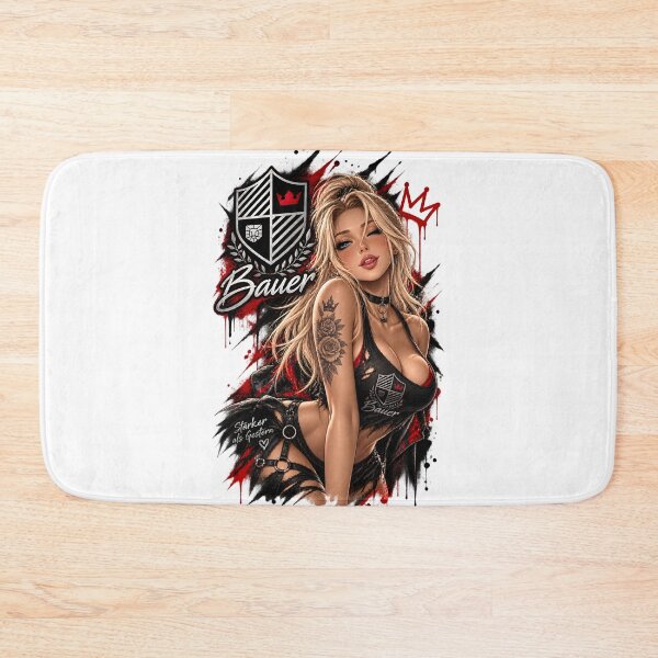 Item preview, Bauer – Dark Rebel Anime Girl designed and sold by Sascha-Heiko.